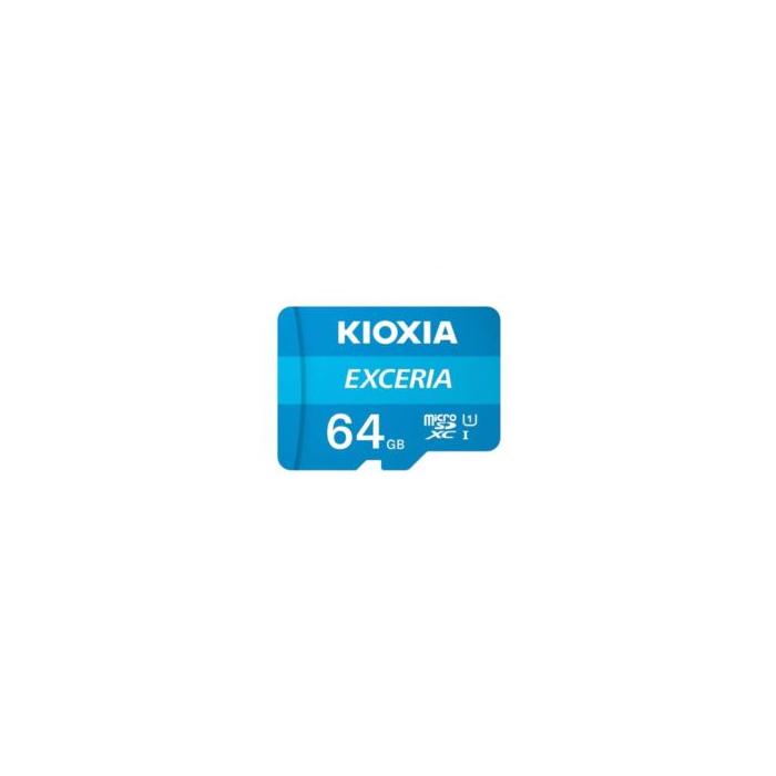 KIOXIA LMEX1L064GG2 64GB  EXCERIA MicroSD C10 U1 UHS1 R100 Hafıza kartı