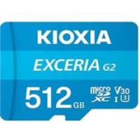 KIOXIA LMEX2L512GG2 EXCERIA G2 microSD Bellek Kartı