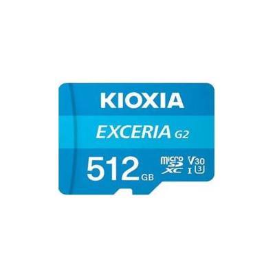 KIOXIA LMEX2L512GG2 EXCERIA G2 microSD Bellek Kartı