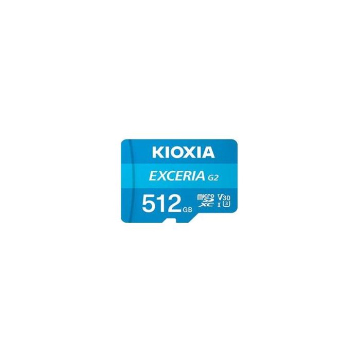 KIOXIA LMEX2L512GG2 EXCERIA G2 microSD Bellek Kartı