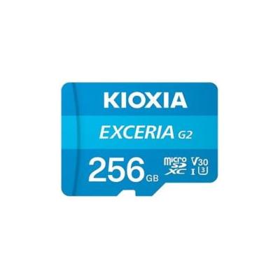 KIOXIA LMEX2L256GG2 256GB EXCERIA MicroSD C10 U3 UHS1 R100 Hafıza kartı