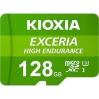 KIOXIA LMHE1G128GG2 128GB EXCERIA HIGH ENDURANCE microSD C10 U3 V30 A1 Hafıza kartı