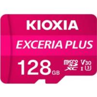 KIOXIA LMPL1M128GG2 FLA 128GB EXCERIA PLUS MicroSD C10 U3 A1