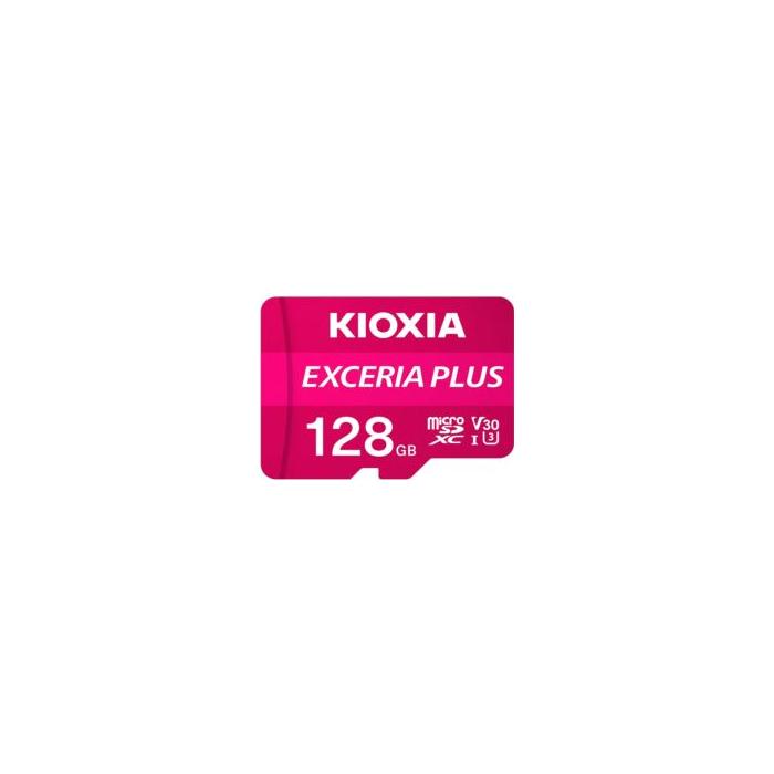 KIOXIA LMPL1M128GG2 FLA 128GB EXCERIA PLUS MicroSD C10 U3 A1