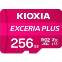 KIOXIA LMPL1M256GG2 256GB EXCERIA PLUS microSD C10 U3 V30 UHS1 A1 Hafıza kartı