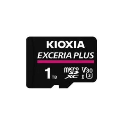 KIOXIA LMPL1M001TG2 FLA 1TB microSD EXCERIA PLUS UHS1 R98