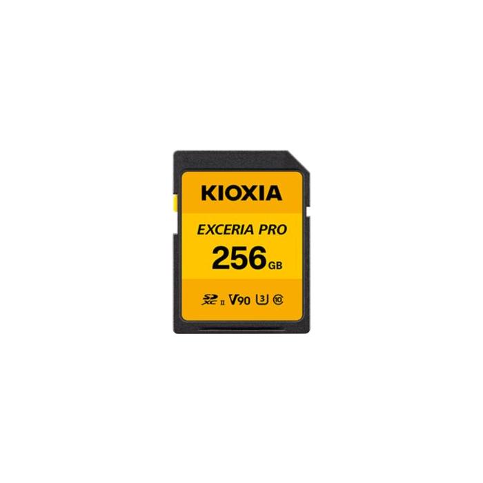 KIOXIA LNPR1Y256GG4 256GB NormalSD EXCERIA PRO C10 U3 V90 UHS-II Hafıza kartı