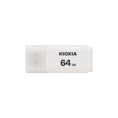 KIOXIA LU202W064GG4 USB 64GB TransMemory U202 USB 2.0 BEYAZ