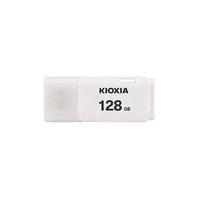 KIOXIA LU202W128GG4 USB 128GB TransMemory U202 USB 2.0 BEYAZ