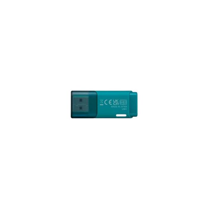 KIOXIA LU301L064GG4 TransMemory U301 64 GB Light Blue USB 3.2