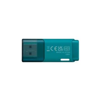 KIOXIA LU301L256GG4 TransMemory U301 256 GB Light Blue USB 3.2