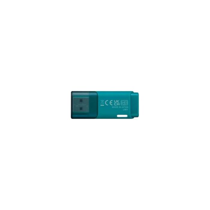 KIOXIA LU301L256GG4 TransMemory U301 256 GB Light Blue USB 3.2