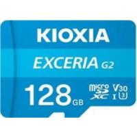 LMEX2L128GG2 128GB EXCERIA MicroSD C10 U3 UHS1 R100 Hafıza kartı