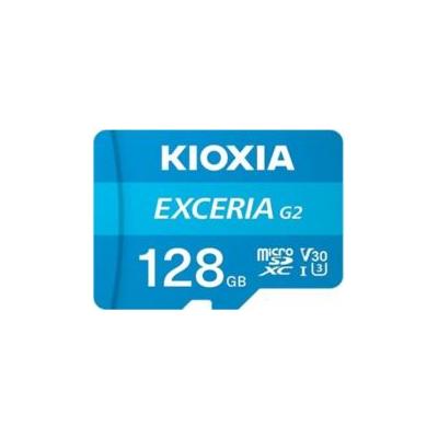 LMEX2L128GG2 128GB EXCERIA MicroSD C10 U3 UHS1 R100 Hafıza kartı