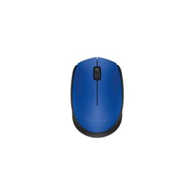 LOGITECH 910-004640 M171 Kablosuz Nano 1000DPI Mavi Mouse