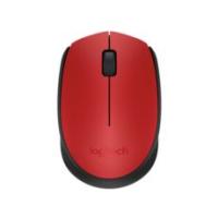 LOGITECH 910-004641 M171 Kablosuz Nano 1000DPI Kırmızı Mouse