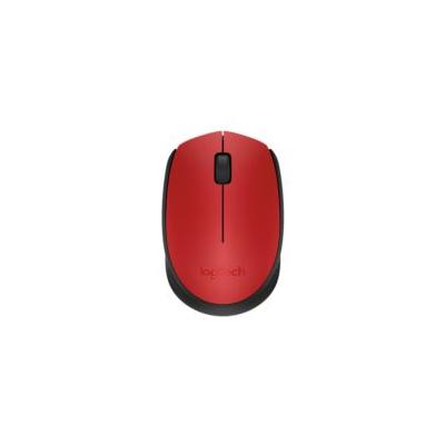 LOGITECH 910-004641 M171 Kablosuz Nano 1000DPI Kırmızı Mouse