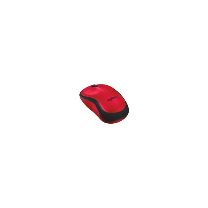 LOGITECH 910-004880 M220 Kablosuz Optik 1000DPI Kırmızı Mouse