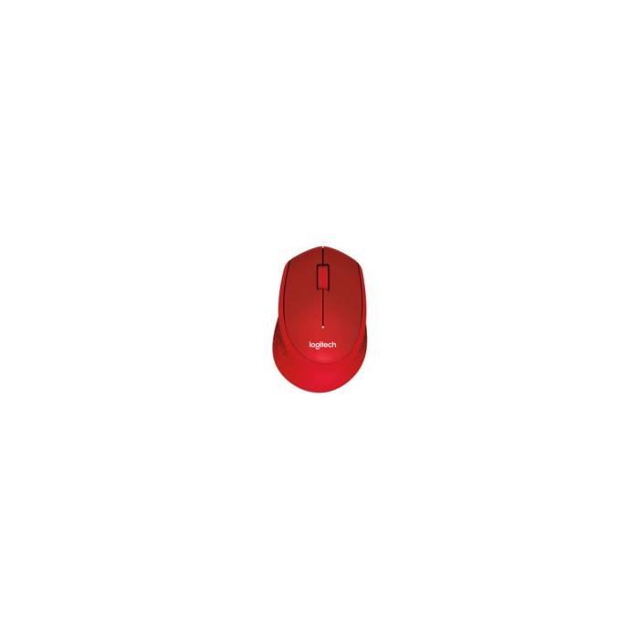 LOGITECH 910-004911 M330 Kablosuz Optik 1000DPI Kırmızı Mouse