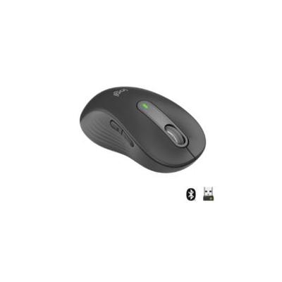 LOGITECH 910-006239 M650 L Sol El için Kablosuz Optik 4000DPI Siyah mouse