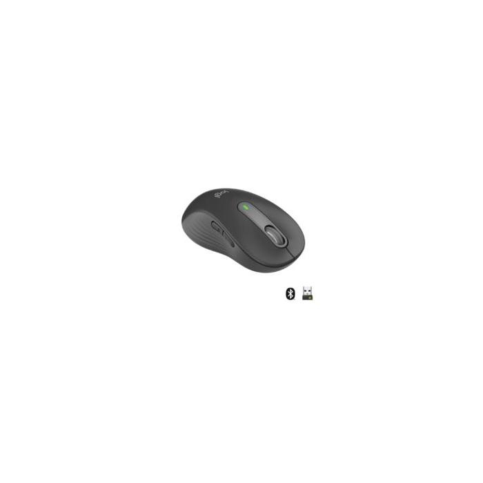 LOGITECH 910-006239 M650 L Sol El için Kablosuz Optik 4000DPI Siyah mouse