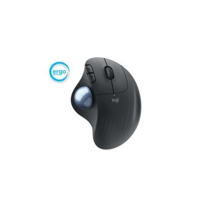 LOGITECH 910-005872 M575 Ergo Kablosuz Ergonomik Trackball 400DPI Siyah Mouse