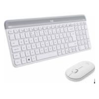 LOGITECH 920-009436 MK470 KABLOSUZ KLAVYE MOUSE SETİ-BEYAZ