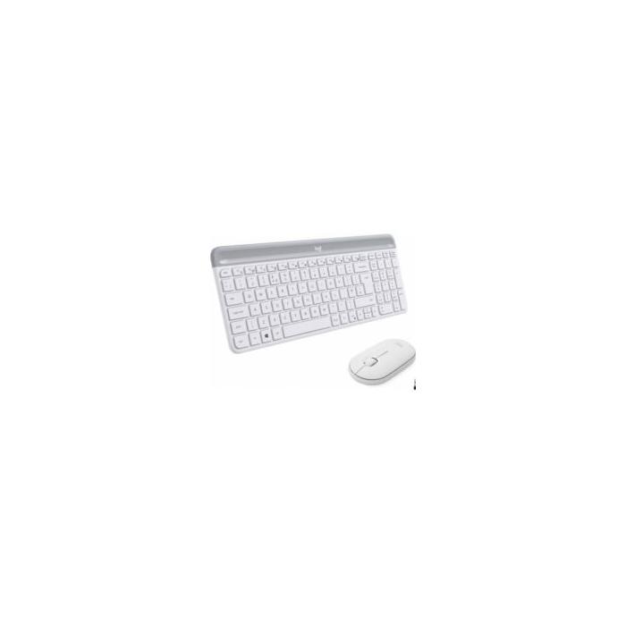 LOGITECH 920-009436 MK470 KABLOSUZ KLAVYE MOUSE SETİ-BEYAZ