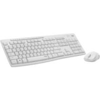 LOGITECH 920-010089 MK295 Kablosuz Q TR Beyaz Klavye Mouse Set