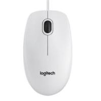 LOGITECH 910-003360 B100 Kablolu USB Optik Beyaz Mouse