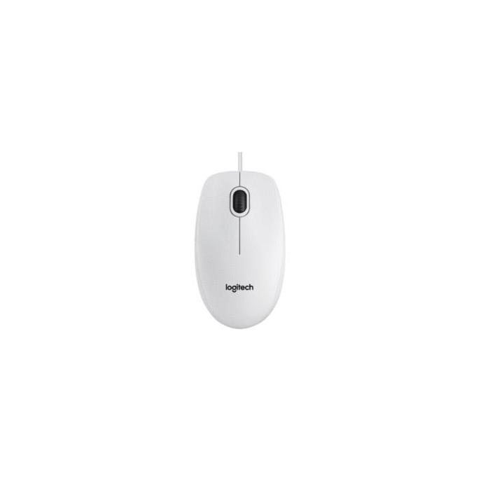 LOGITECH 910-003360 B100 Kablolu USB Optik Beyaz Mouse