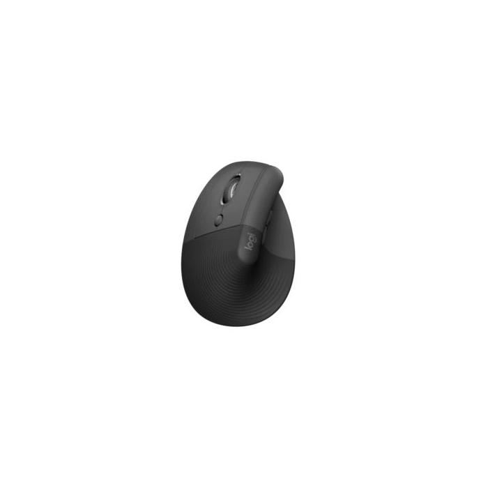 LOGITECH 910-006473 LIFT Kablosuz Optik 4000DPI Ergonomik Dikey Grafit rengi Mouse