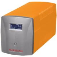 MAKELSAN MU01200L11EA005 1200VA Line İnteractive LCD/USB 2x7AH Akülü Lion Serisi UPS