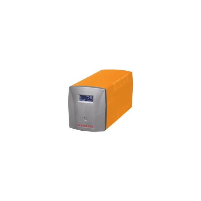 MAKELSAN MU01200L11EA005 1200VA Line İnteractive LCD/USB 2x7AH Akülü Lion Serisi UPS