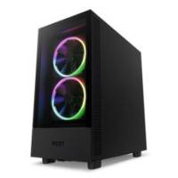 NZXT CC-H51EB-01 H5 Elite RGB Siyah ATX Mid Tower Kasa