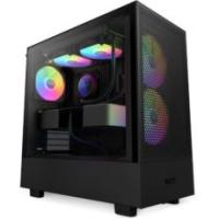 NZXT CC-H51FB-R1 H5 Flow RGB Siyah ATX Mid Tower Kasa