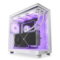 NZXT CC-H61FW-R1 H6 Flow RGB Beyaz ATX Mid Tower Kasa