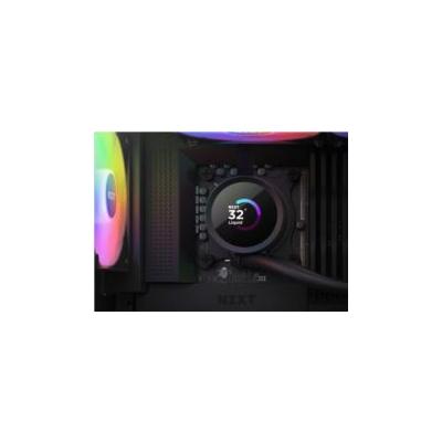 NZXT RL-KR240-B1 Kraken 240 Siyah RGB AIO LCD Display 240mm Sıvı Soğutucu