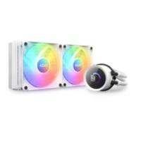 NZXT RL-KR240-W1 Kraken 240 Beyaz RGB AIO LCD Display 240mm Sıvı Soğutucu