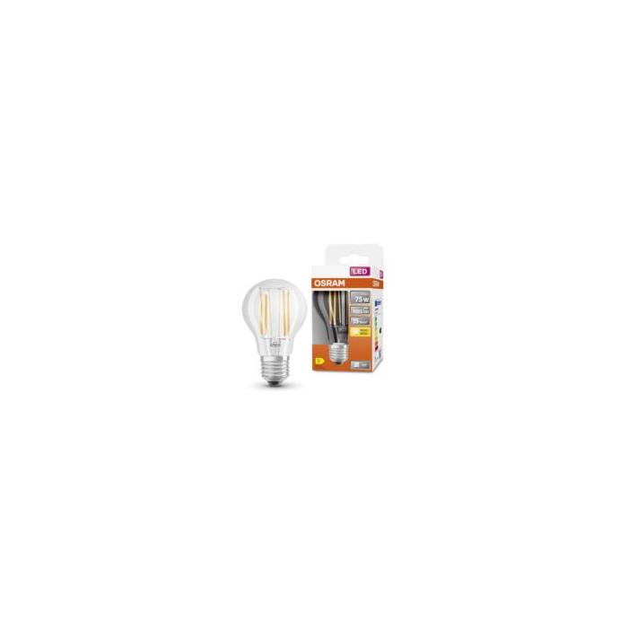 OSRAM 4058075112360 LED Flament 7.5W Sarı Işık E27