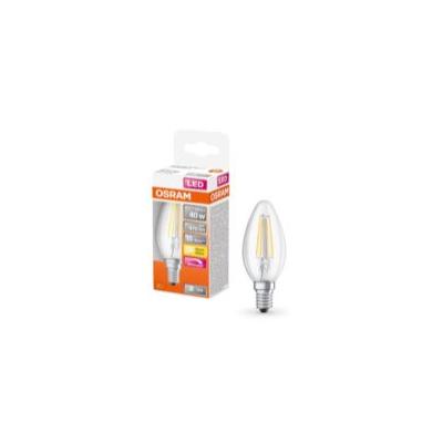 OSRAM 4058075437043 LED Flament Di·m 4.5W Sarı Işık E14