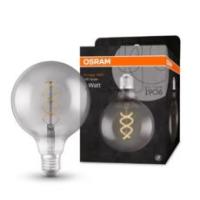 OSRAM 4058075269989 LED Globe Flament 4W Füme