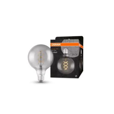 OSRAM 4058075269989 LED Globe Flament 4W Füme