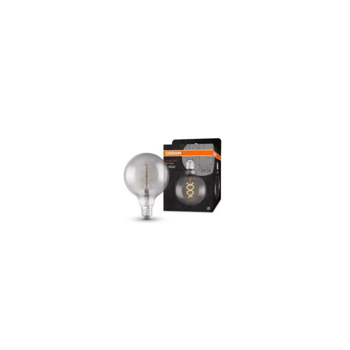 OSRAM 4058075269989 LED Globe Flament 4W Füme