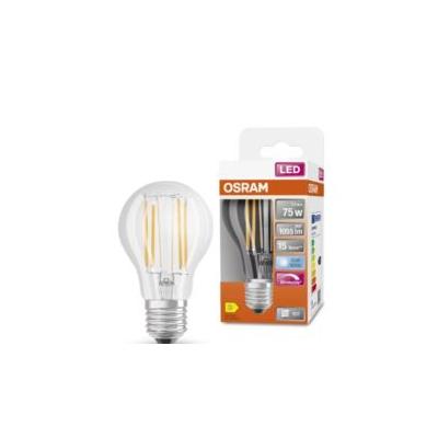 OSRAM 4058075434967 LED Flament Di·m 7.8W Kırık Beyaz Işık E27