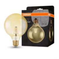 OSRAM 4058075809406 LED Globe Flament 6.5W Gold