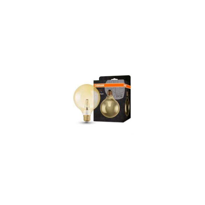 OSRAM 4058075809406 LED Globe Flament 6.5W Gold