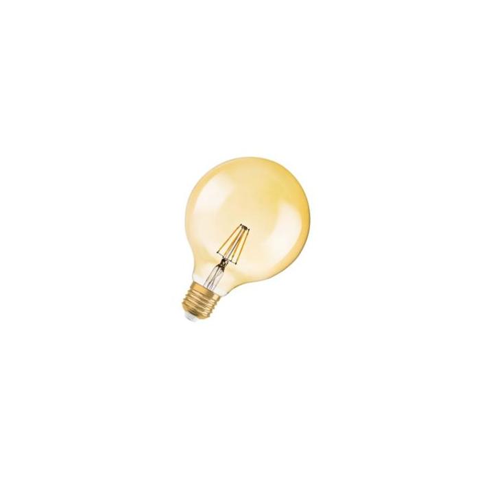 OSRAM 4099854091179 LED Globe Flament 4W Gold