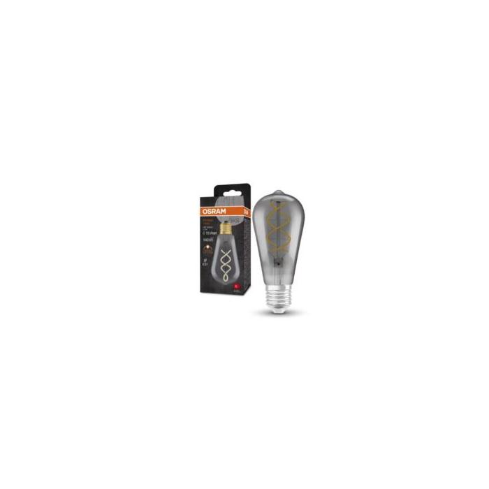 OSRAM 4099854091315 LED Edison Flament 4W Füme