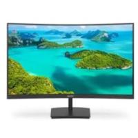 PHILIPS 241E1SC-00 24' LED 1920x1080 4Ms 75Hz VGA HDMI Kavisli Siyah LCD Monitör